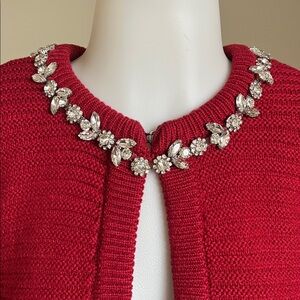 Embellished Knit Cardigan